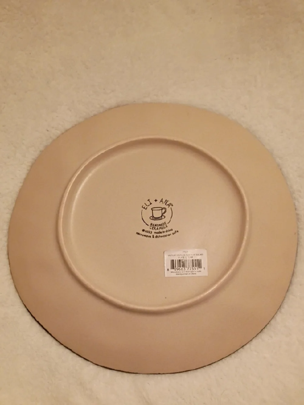 Ho Ho Ho Santa Holiday  Plate  8